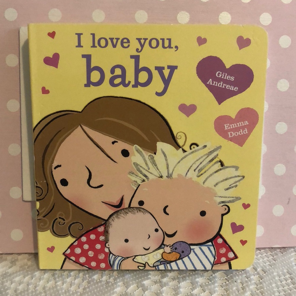 I Love You Baby Book
